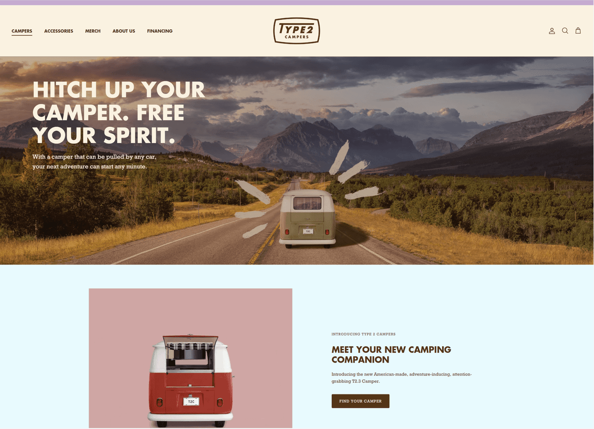 Type 2 Campers